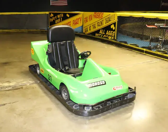 Double Seater Indoor GoKarts